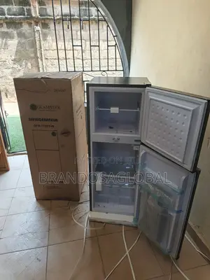 Glamstar Double Door GFR-175dt-W – Modern Home 142l Refrigerator
