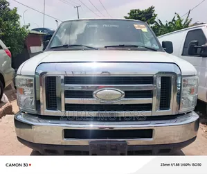 Ford E250 2014 White