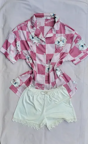 Beautiful Thrift Silk Pajamas