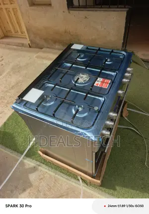 Maxi 90x60 Gas Cooker With Multi-Burner Efficiency Oven