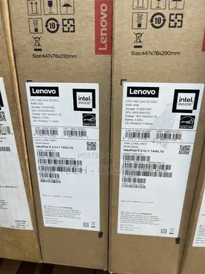 New Laptop Lenovo IdeaPad 1 8GB SSD 512GB