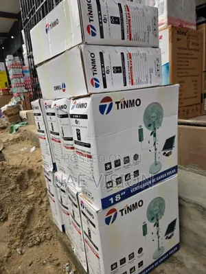 18inches Tinmo Solar Rechargeable Fan