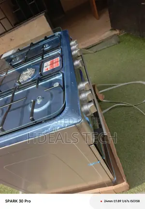 Maxi 90x60 Gas Cooker – Strong Performance, Sleek Design