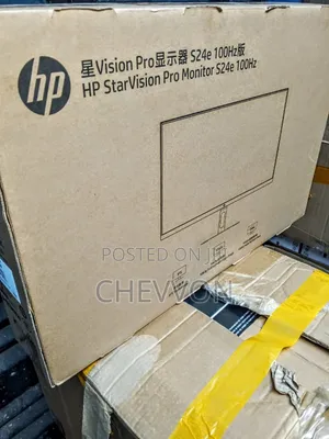 Hp Star Vision Pro Monitor 524e 100hz