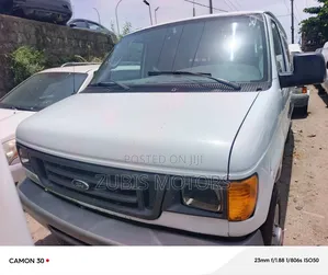 Ford E350 2007 White