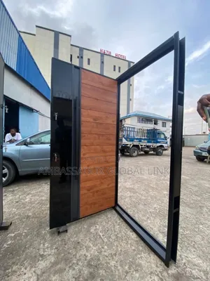 Security Entrance Doors