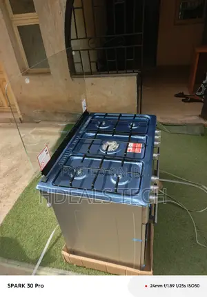 Maxi 90x60 Gas Cooker – Ideal for Homes and Restaurants