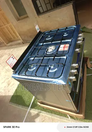Maxi 90x60 Gas Cooker With Oven – Cook, Bake Grill With Ease