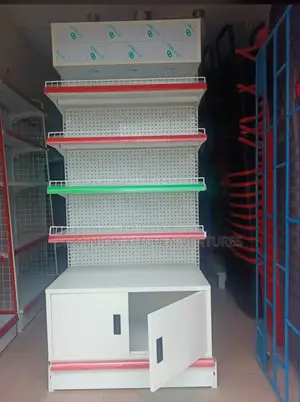 Supermarket Shelves Double