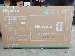 Hisense 85” Qled Smart Tv – Model 85q6q