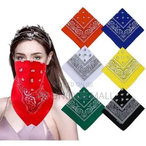 Reusable Beautiful Unisex Multi Purpose Bandana.1pc