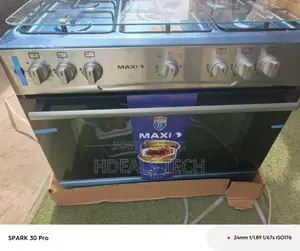Maxi 90x60 Gas Cooker With Oven – Reliable Daily Cooking Partner
