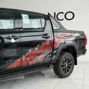 Hilux 2020 Body Sticker