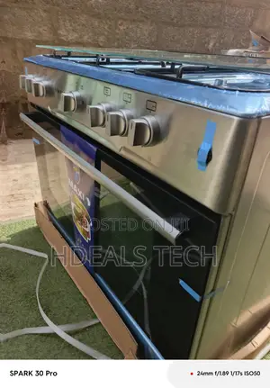 Maxi 90x60 Gas Cooker – High Performance Meets Style