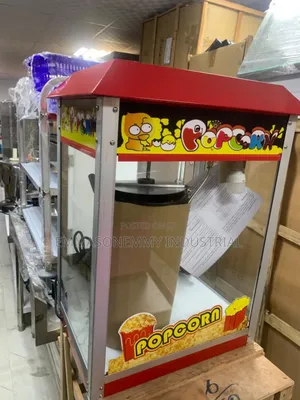 Electric Popcorn Machine