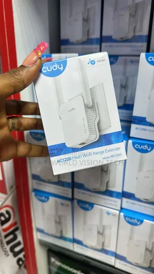 Cudy Re1200 Ac1200 Mesh Wi-fi Range Extender