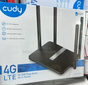 Cudy Lt500 4g Lte Ac1200 Dual Band Wi-fi Router