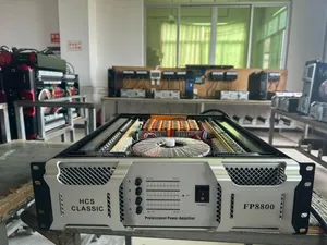 Hcs Classic 4-channel Fp8800 Professional Power Amplifier