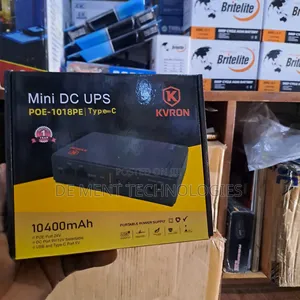 Kvron 10,400mah Mini Dc Ups for Router