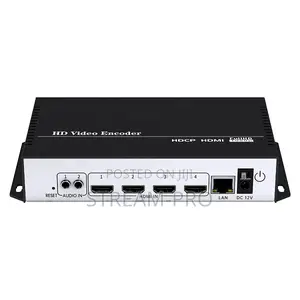 Bm4500h SRT Udp H.265 H.264 4 Channel Hdmi Video Encoder