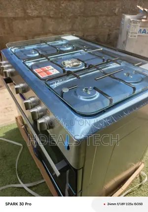 Maxi 90x60 Gas Cooker – Precision Cooking With Spacious Oven