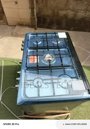 Maxi 90x60 Gas Cooker – Effortless Cooking for Every Meal