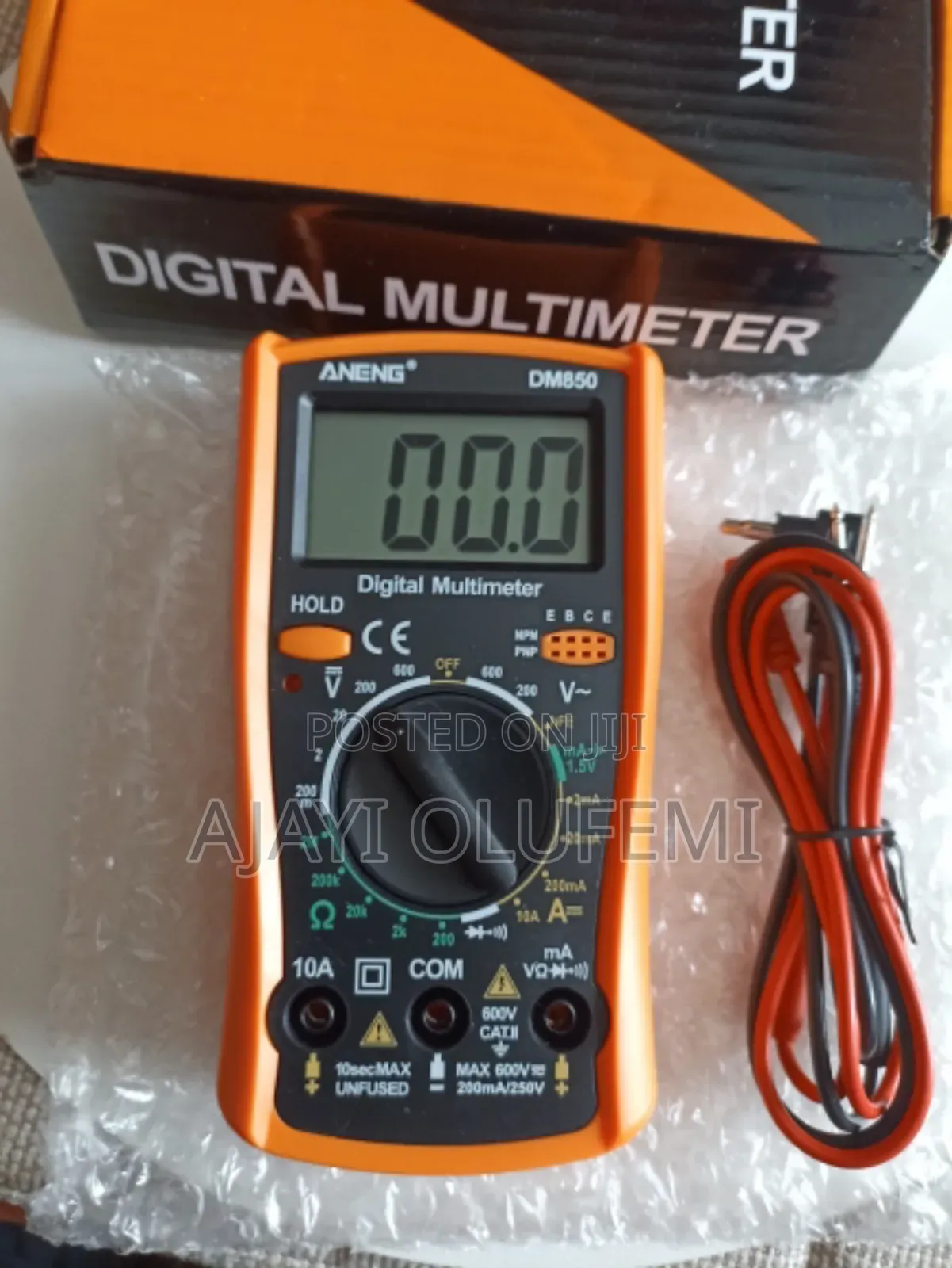 Aneng Dm850 Digital Multimeter
