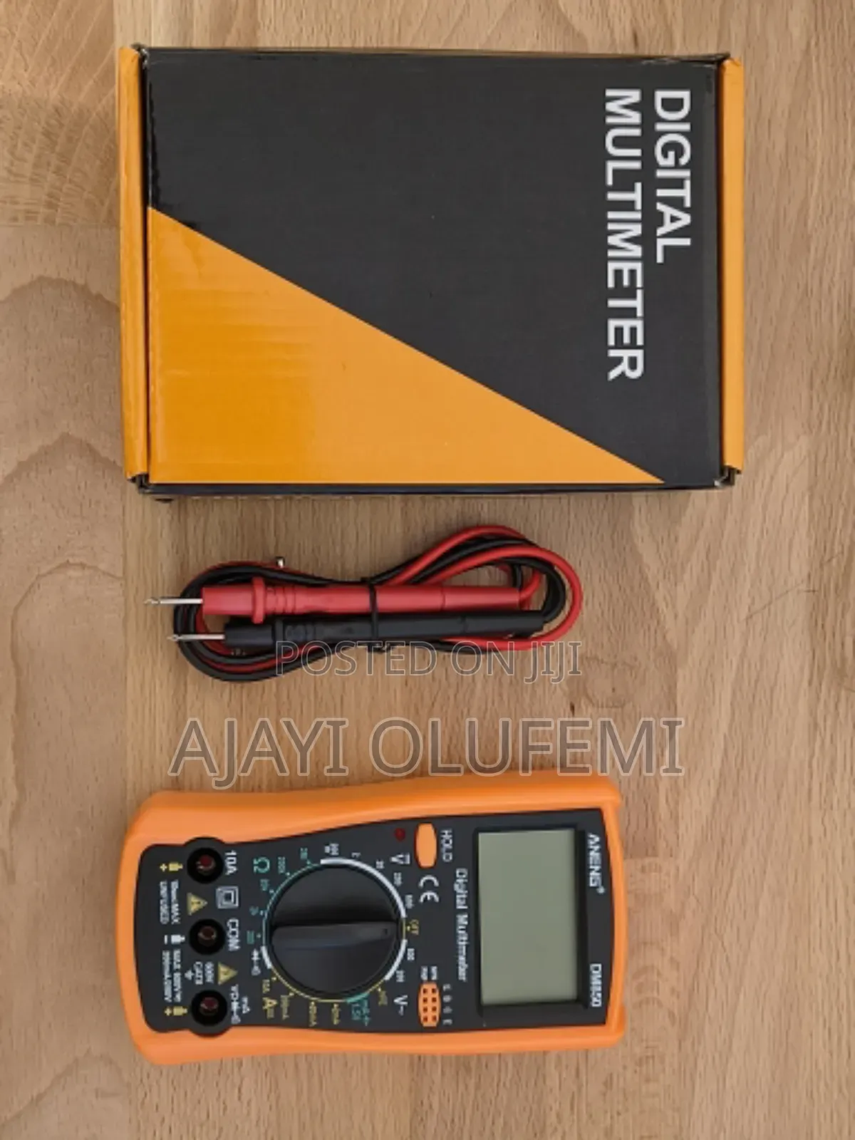 Aneng Dm850 Digital Multimeter