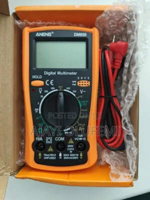 Aneng Dm850 Digital Multimeter