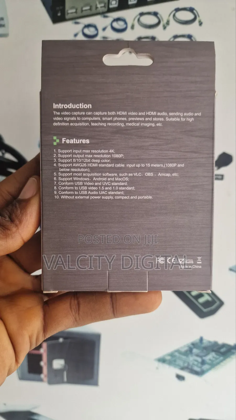 Hdmi Video Capture Card