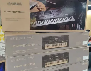 Yamaha Keyboard PSR E 483