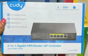 Cudy C200p 2-in-1 Gigabit Vpn Router / Ap Controller