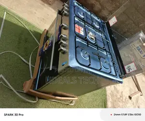 Maxi 90x60 Gas Cooker – Perfect for Cooking Multiple Dishes