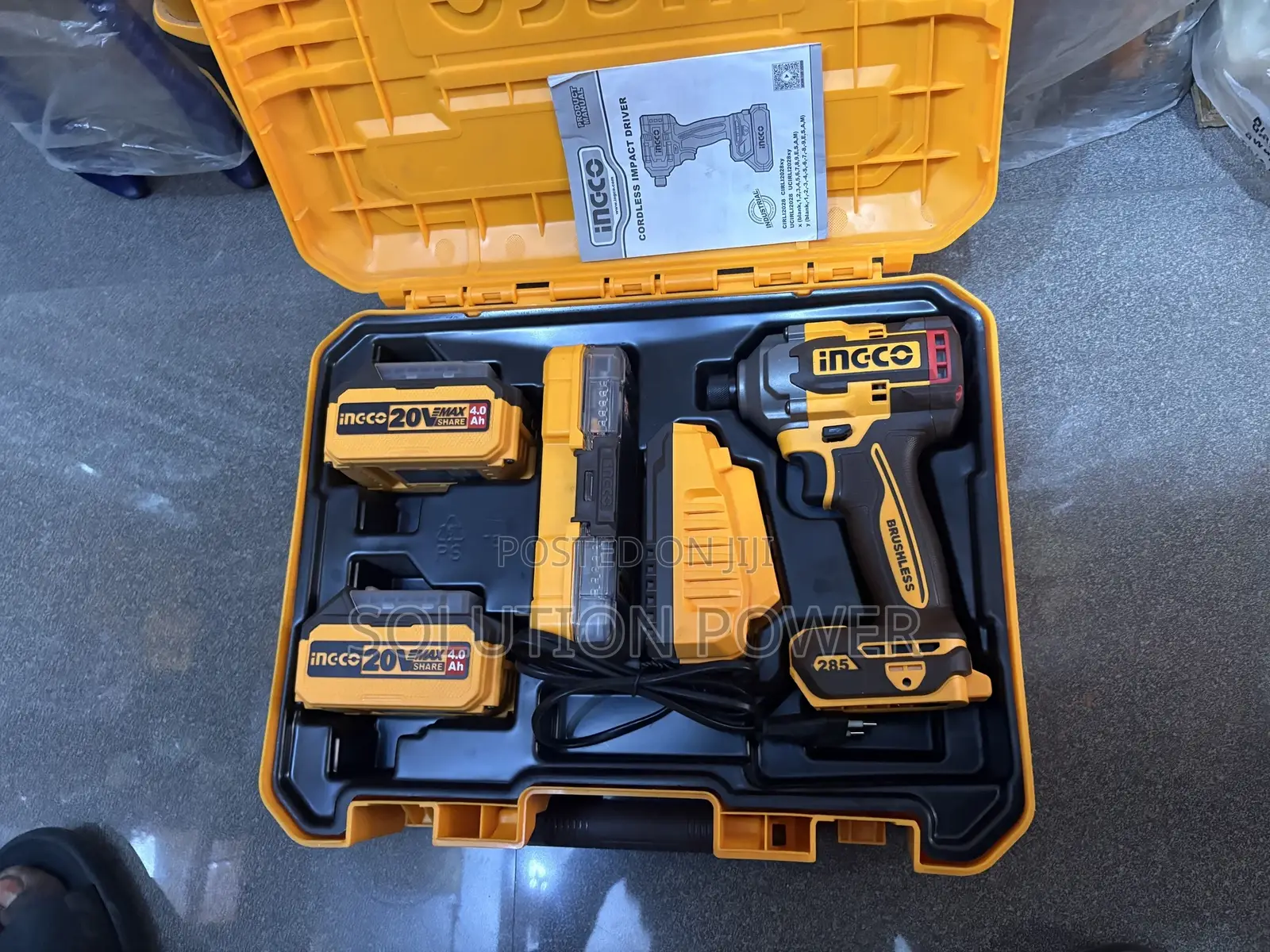 Ingco Cordless Impact Driver