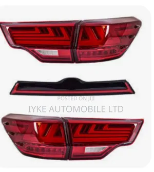 Complete Back Light Highlander 2018 Led