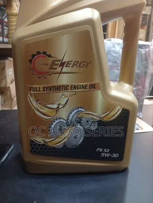 Energy Fully Synthetic Engine Oil 5w30