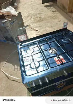 Maxi 90x60 Gas Cooker – Durable Build With Premium Oven