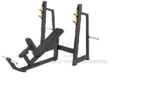 B25 Heavy Duty Commercial Olympic Incline Bench/Incline Bench Press