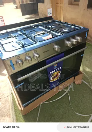 Maxi 90x60 Gas Cooker – Reliable Cooking for Busy Kitchens