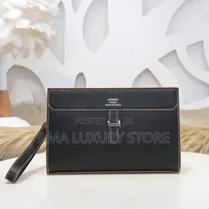 Hermes Genuine Leather Luxury Men's Purse