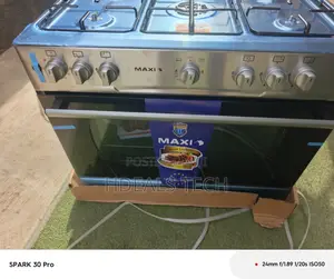 Maxi 90x60 Gas Cooker – Power Meets Precision Cooking