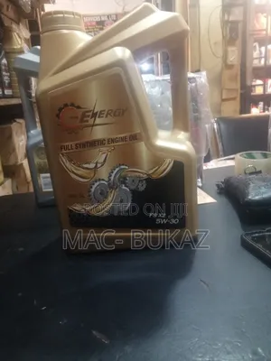 Energy Fully Synthetic Engine Oil 5w30