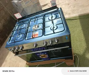 Maxi 90x60 Gas Cooker – Ideal Choice for Everyday Cooking Needs