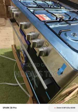 Maxi 90x60 Gas Cooker – Designed for Maximum Cooking Efficiency