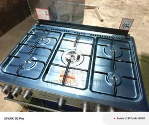 Maxi 90x60 Gas Cooker – Stylish, Durable High Performing
