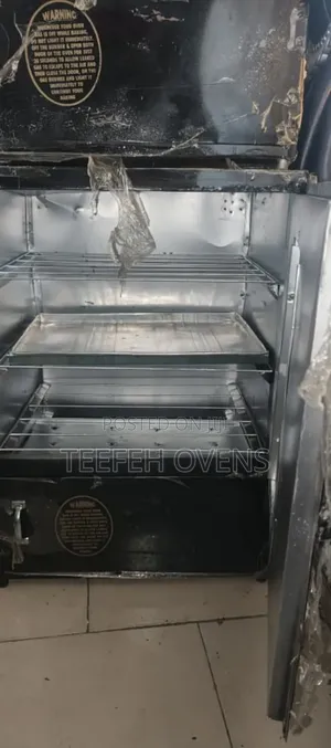 3 Steps Fabricated Double Padded Oven