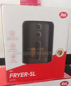 Itel 5l Temperature Control Oil-Free Air Fryer (Iaf-001) Airfryer