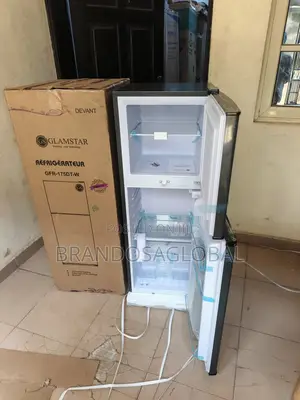 Glamstardoubledoor 175lrefrigerator Gfr175dt-W–Reliablecoolingsolution