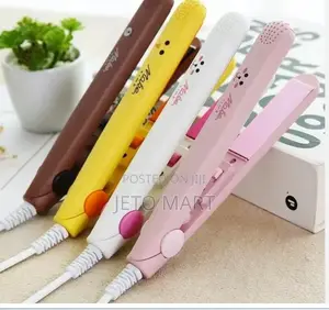 Mini Portable Hair Straightener