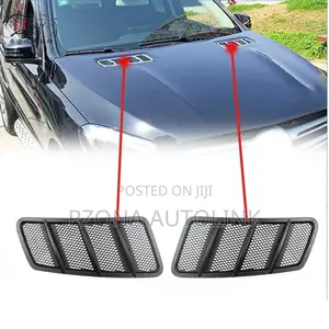 Hood Air Vent Bonnet Grille Fit for Mercedes W166 Gls450 Ml350 Ml400